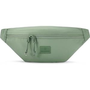 Johnny Urban Marsupio Uomo e Donna Verde - Erik Large - Cintura Borsa a Tracolla per Festival, Sport, Viaggio - Piccolo Bum Bag Borsellino - Idrorepellente
