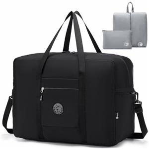 SPAHER Borsone 55x40x23 Lufthansa Wizzair Eurowings Bagaglio a Mano Borsa da Viaggio Cabina Palestra Pieghevole 50L Borsa a Mano Travel Duffle Bag
