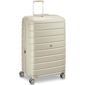 R Roncato RONCATO RELIFE trolley grande - 4 ruote, espandibile, altezza 78 cm, con sistema di chiusura TSA, SABBIA