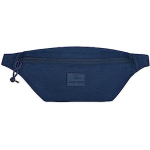 JOHNNY URBAN Marsupio Uomo e Donna Blu - Erik Small - Cintura Borsa a Tracolla per Festival, Sport, Viaggio - Piccolo Bum Bag Borsellino - Idrorepellente