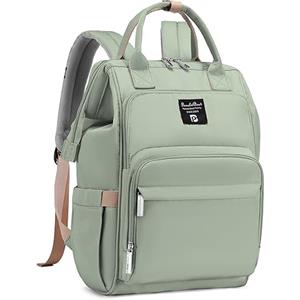 Pomelo Best Zaino Fasciatoio per Bambini con Fasciatoio Impermeabile Grande Capacità Borsa Passeggino per Viaggi - Serie Macaron