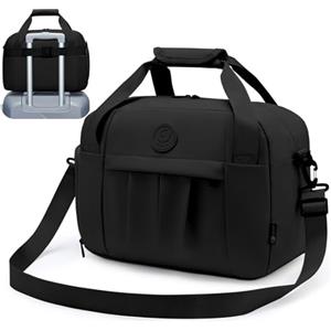 SUCIKORIO 40x30x20 Wizzair Vueling Bagaglio a Mano Borsa da Viaggio Impermeabile Pelle Borsone da Viaggio 25L Borsoni Viaggio Travel Bag Con Borsa Bagnata e Scomparto Scarpe Per Piscina, Sport