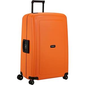 Samsonite S'Cure - Spinner L, Valigia, L 75 cm, 102 L, Arancione (Apricot)