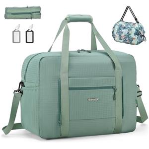 SPAHER Borsone da Viaggio Easyjet 45x36x20 Bagaglio a Mano Borsone Palestra Sportiva Grande 30L Donna Uomo Impermeabile Borsa da Viaggio Piscina Fitness Travel Duffel Cabin Bag