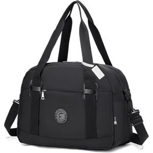 BAGZY Borsa 40x30x20 Vueling Borsone da Cabina 25L Bagaglio a Mano 40x20x30 cm Wizzair Impermeabile Borsas da Viaggio Pieghevole Nylon Borsa Aereo per Weekend Parto Ospedale Ginnastica Sportiva