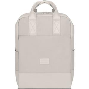 Johnny Urban Zaino Donna e Uomo Beige - Jona Large - Zaini Porta Pc 16 Pollici Per Lavoro, Viaggio, Università - Materiale Sostenibile - Idrorepellente
