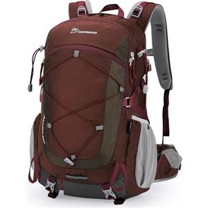 MOUNTAINTOP Zaino da Trekking 40 Litri Zaino Montagna per Uomo Donna Zaino Escursionismo per Viaggio Hiking Escursione Campeggio, 55 x 35 x 25 cm