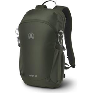 Terra Peak® Zaino da Trekking 15 litri uomo donna verde (AREN 15 PICCOLO) - Zaino da escursionismo, viaggio sportivo e montagna da esterno ergonomico e impermeabile Hiking e escursioni, traspirante