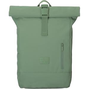 Johnny Urban Zaino Donna e Uomo Verde - Robin Medium - Zainetto con Vano per PC Portatile - Backpack per Viaggio, Lavoro, Università, Ufficio - Idrorepellente
