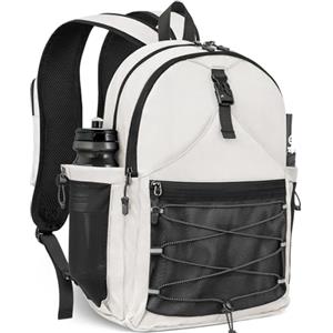 TEUEN Zaino da Hiking Leggero 30L, Zaino da Viaggio Grande Capacità Zaini Sportivi Impermeabile per Uomo/Donna con Tasche Multiple e Bande Riflettenti per Escursione Trekking Sport Viaggio