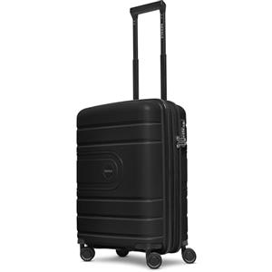 REDOLZ valigia cabina 55 cm rigida espandibile TSA 4 ruote bagaglio a mano Essentials 11+