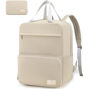 SPAHER Pieghevole Zaino Bagaglio a Mano 40x30x25cm Eurowings Zaino da Viaggio Aereo Piccolo Donna Uomo 30L per Lavoro Scuola Zainetto Porta Pc 14 Pollici Backpack Impermeabile