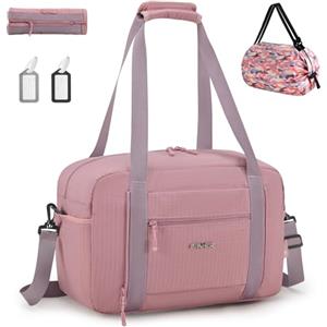 SPAHER Borsone da Viaggio Ryanair 40x20x25 Bagaglio a Mano Borsone Palestra Sportiva Grande 20L Donna Uomo Impermeabile Borsa da Viaggio Piscina Fitness Travel Duffel Cabin Bag