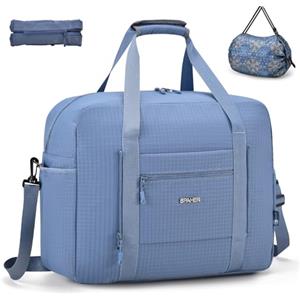 SPAHER Borsone da Viaggio Easyjet 45x36x20 Bagaglio a Mano Borsone Palestra Sportiva Grande 30L Donna Uomo Impermeabile Borsa da Viaggio Piscina Fitness Travel Duffel Cabin Bag