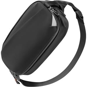 Inateck Sling Bag X-Pro, borsa a spalla e a tracolla espandibile e multifunzionale per dispositivi elettronici, 16 scomparti con tasca RFID, ideale per viaggi, pendolarismo, sport e tempo libero