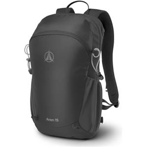 Terra Peak® Zaino da Trekking 15 litri uomo donna grigio (AREN 15 PICCOLO) - Zaino da escursionismo, viaggio sportivo e montagna da esterno ergonomico e impermeabile Hiking e escursioni, traspirante
