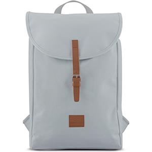 Johnny Urban Zaino Uomo & Donna Grigio - Liam - Zaini Porta Pc 15.6 Pollici Per Lavoro, Università, Ufficio - Materiale Sostenibile - Idrorepellente