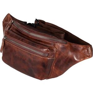 STILORD "Portland" Marsupio Pelle Uomo Donna Vintage Capiente da Cintura in Vero Cuoio Marsupio a Tracolla Colore:milano - marrone