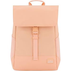 Johnny Urban Zaino Donna e Uomo Arancione - MIKA - Zainetto con Vano per PC Portatile 16 Pollici - Backpack per Lavoro, Viaggio, Università - Impermeabile