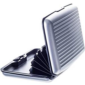 VALLET Parent Wallet DE - 10 ASIN, argento, Mini, Moderno