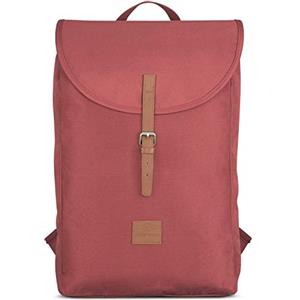 Johnny Urban Zaino Uomo & Donna Rosso - Liam - Zaini Porta Pc 15.6 Pollici Per Lavoro, Università, Ufficio - Materiale Sostenibile - Idrorepellente