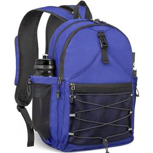 TEUEN Zaino da Hiking Leggero 30L, Zaino da Viaggio Grande Capacità Zaini Sportivi Impermeabile per Uomo/Donna con Tasche Multiple e Bande Riflettenti per Escursione Trekking Sport Viaggio