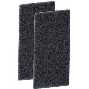 Filterwelt Wietre - Filtro Adatto per Bauknecht Privileg Whirlpool HX 481010354757, Filtro per asciugatrice, 225 x 107 x 8 mm, Spugna Realizzata in Germania 100%, Nero, 225 x 107 x 8 mm
