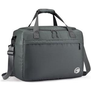 YOODI 40x30x20 Wizzair Vueling Borsa Da Viaggio Bagaglio a Mano Pieghevole Borsone da Viaggio Impermeabile Oxford Borsoni Viaggios Leggero 25L Travel Bag Con Borsa Bagnata Per Piscina Donna, Uomo