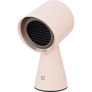 CIARRA CBPHP01 Cappa Aspirante Portatile - Mini Aspiratore Silenzioso, 2 Velocità, Ideale per Camper e Cucine Piccole -Rosa