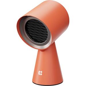 CIARRA CBPHO01 Mini Cappa Aspirante - Cappa Portatile - Aspirazione di 120m³/h - Modalità Ricircolo con Filtro a Carbone - Multi-Filtrazione - 2 Velocità - Arancione