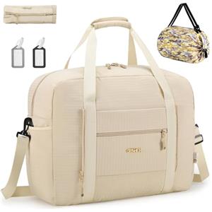 SPAHER Borsone da Viaggio Easyjet 45x36x20 Bagaglio a Mano Borsone Palestra Sportiva Grande 30L Donna Uomo Impermeabile Borsa da Viaggio Piscina Fitness Travel Duffel Cabin Bag