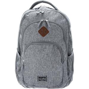 travelite zaino bagaglio a mano, zaino per laptop 15,6 pollici, BASICS, zaino da giorno, zaino con molti scomparti, 45 cm, 22 litri