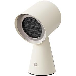 CIARRA CBPHW01 Cappa da Tavolo Portatile -36W, 2 Velocità, 120m³/h, Silenzioso e Facile da Pulire- Aspiratore Bianco Panna