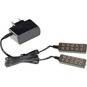 Ferrari & Arrighetti Trasformatore 3,5 Volt con 10 Uscite Luce Fissa, Senza Lucine - Bertoni Presepe Linea Natale