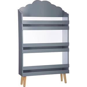 ATMOSPHERA CREATEUR D'INTERIEUR - Libreria per Bambini Nuage Grigio H100cm