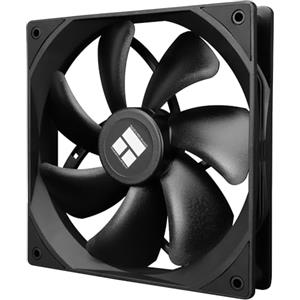 Thermalright Ventola CPU TL-C14C da 140 mm, ventola silenziosa per PC PWM a 4 pin con cuscinetto S-FDB incluso, fino a 1500 giri/min, ventola PC (nero)