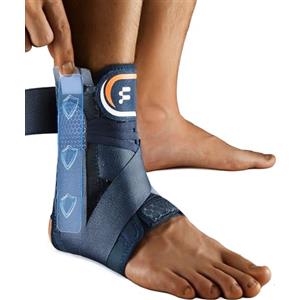 Fitomo Tutore Caviglia, Cavigliera Uomo e Donna Tutore Caviglia con stabilizzatori rimovibili per la Prevenzione e il Recupero da Infortuni, Debolezza della Caviglia, Gonfiore, Tendinite di Achille