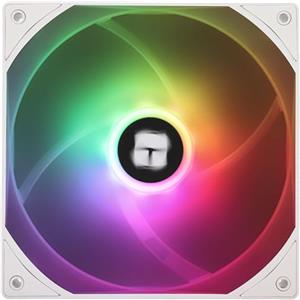 Thermalright TL-C14CW-S Ventola CPU ad alta velocità 1500 giri/min, ventola PWM silenziosa da 14 cm, ventola per computer (bianco)