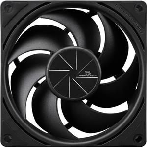 Thermalright TL-P9 - Ventola di raffreddamento per CPU a 4 pin, silenziosa ventola per PC PWM ad alte prestazioni, 92 mm, velocità 2200 giri/min, ventola per CPU (nero)