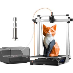 ANYCUBIC Kobra 3 Max Combo Stampante 3D, 420 * 420 * 500mm Mega-Scale Build Volume, Stunning 4 o 8 Colori di Stampa, Asciugatura e Stampa allo Stesso Tempo,Lavorare con tutti Principali Filamenti