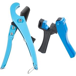 Wzzy Gurden Trumento di Perforazione per Tubi di irrigazione a Goccia per Tubi da 16/25 mm Strumento Professionale per punzonatura taglierina per tubo per irrigazione a Goccia Accessori per Inserto（2PACK)