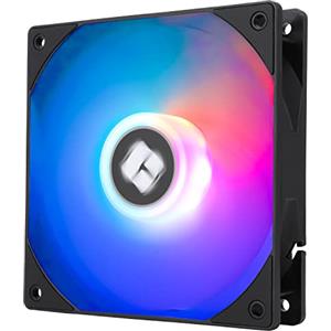 Thermalright TL-C12RB-S V2 Ventola CPU, ventola di raffreddamento del case ARGB, ventola inversa del computer silenziosa, inclusa, ventola di raffreddamento fino a 1500 giri/min