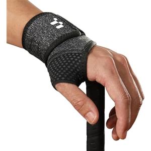 Fitomo Tutore Polso Sinistra con Apertura Morbida del Pollice, Polsiera Tendinite per Tunnel Carpale Distorsioni Artrite Lieve, Polsiera Ortopedica Regolabile per Sport Lavoro Dormire