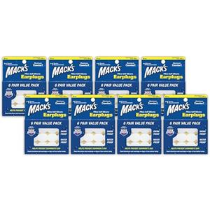 Mack's Pillow - Tappi per le orecchie morbidi, confezione da 48 pezzi