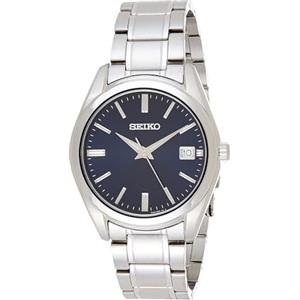 Seiko Orologio da Uomo Analogico Quarzo Acciaio Vetro Zaffiro SUR309P1