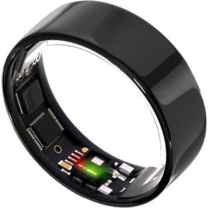 ULTRAHUMAN Ring AIR - Monitoraggio del sonno e del fitness, anello intelligente per uomini e donne, nessun costo dell'app per le funzioni standard, durata della batteria fino a 6 giorni (taglia 11)