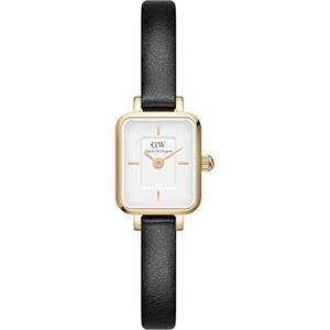 Daniel Wellington Quadro Orologi One Size 316L Stainless Steel With Pvd Plated Gold Gold