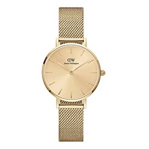 Daniel Wellington Petite Orologi 28mm Double Plated Stainless Steel (316L) Gold