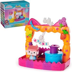 DREAMWORKS GABBY'S DOLLHOUSE Gabby's Dollhouse Playset BlcnyBabyBxsMagicShowSet