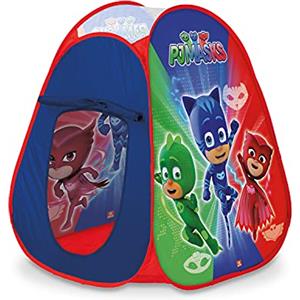 Mondo Toys - PJ Masks Pop-Up Tent - Tenda da gioco per bambino / bambina - facile da montare / easy to open - borsa per trasporto INCLUSA - 28435
